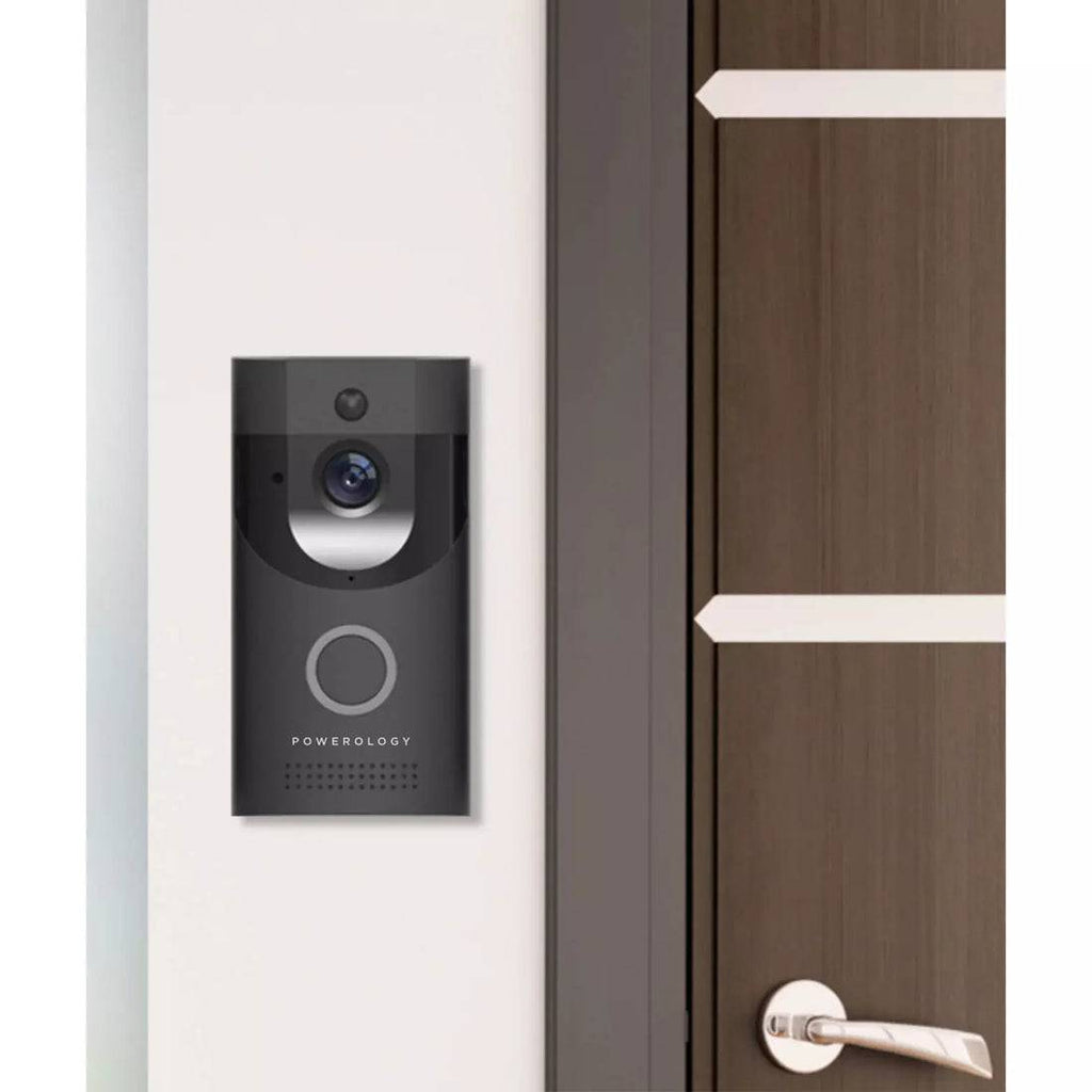 Powerology doorbell night vision view