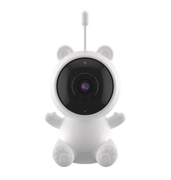 Powerology Wi-Fi baby camera 1080P Full HD front view Kuwait