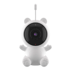 Powerology baby camera monitoring child in real time