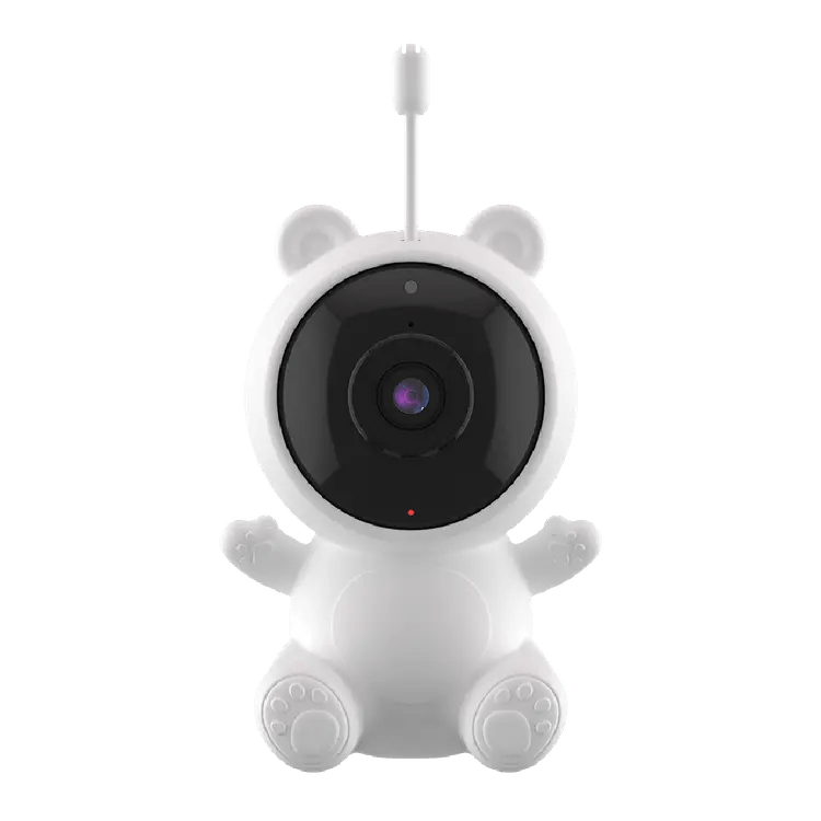 Powerology baby camera monitoring child in real time