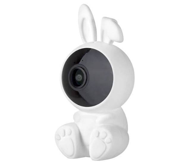 Powerology baby camera app view on smartphone