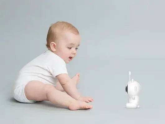 Powerology baby camera temperature and cry detection