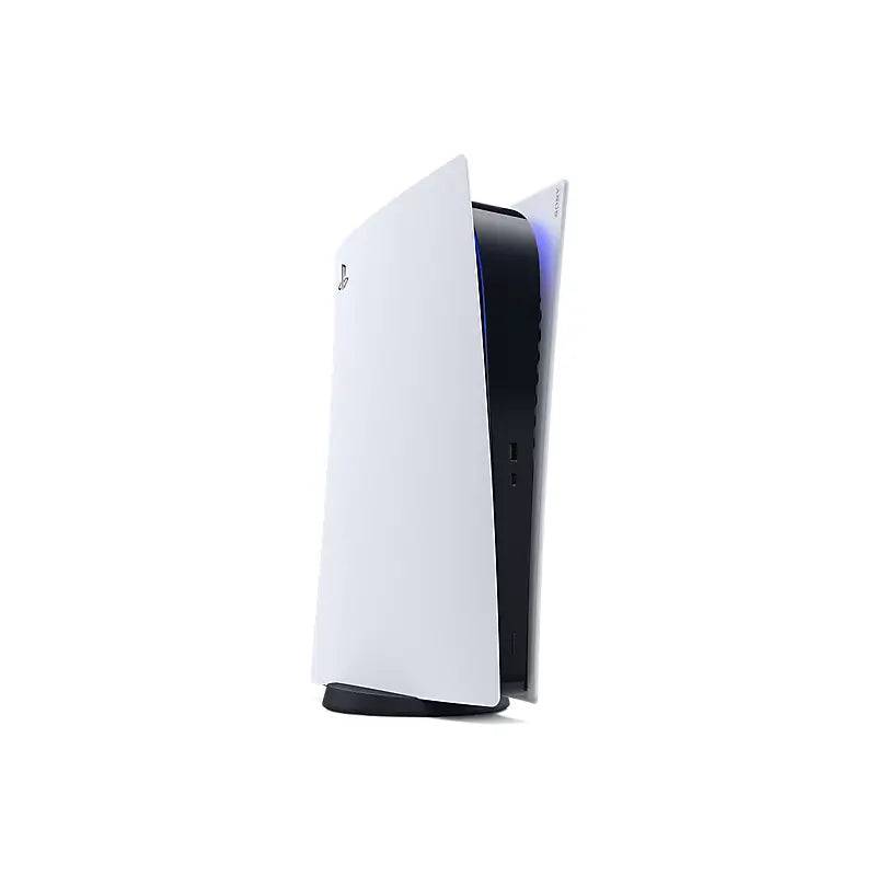 PS5 Digital Edition console front