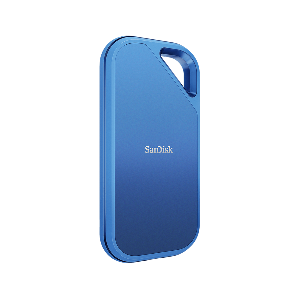 SanDisk Creator Pro Portable SSD 4TB detail view