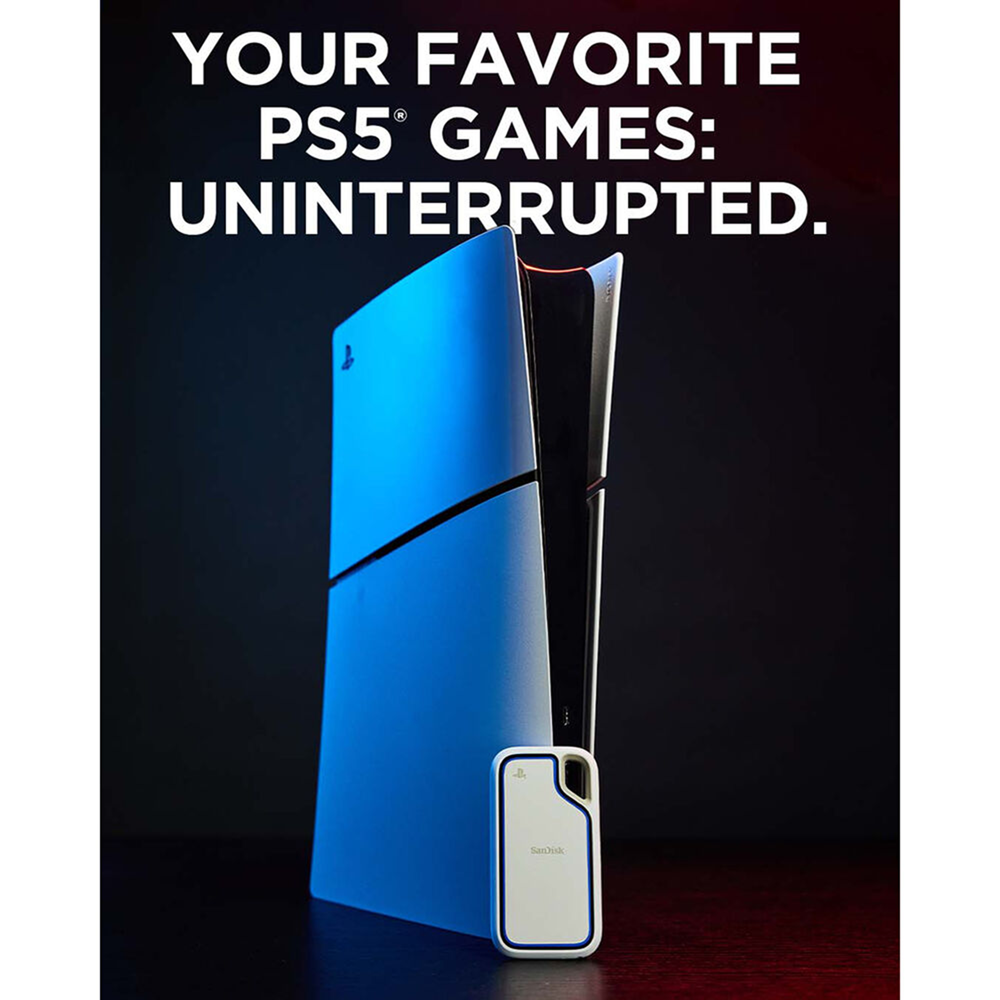 SanDisk Extreme Portable SSD 1TB USB-C port