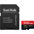 SanDisk Extreme PRO microSDXC 256GB card back view