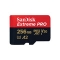 SanDisk Extreme PRO microSDXC 256GB card, up to 200MB/s, A2 U3 V30 4K