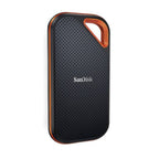 SanDisk Extreme PRO Portable SSD 2TB angled view