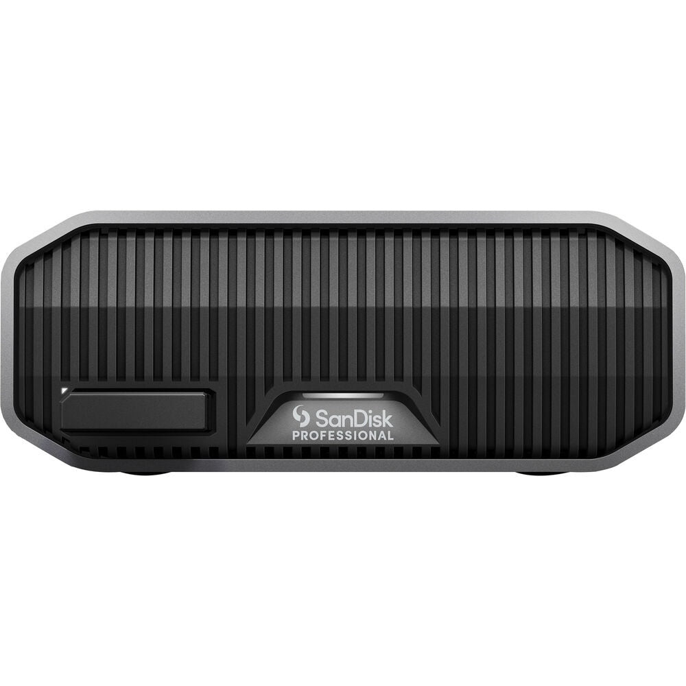 SanDisk G-DRIVE PROJECT 18TB angled view