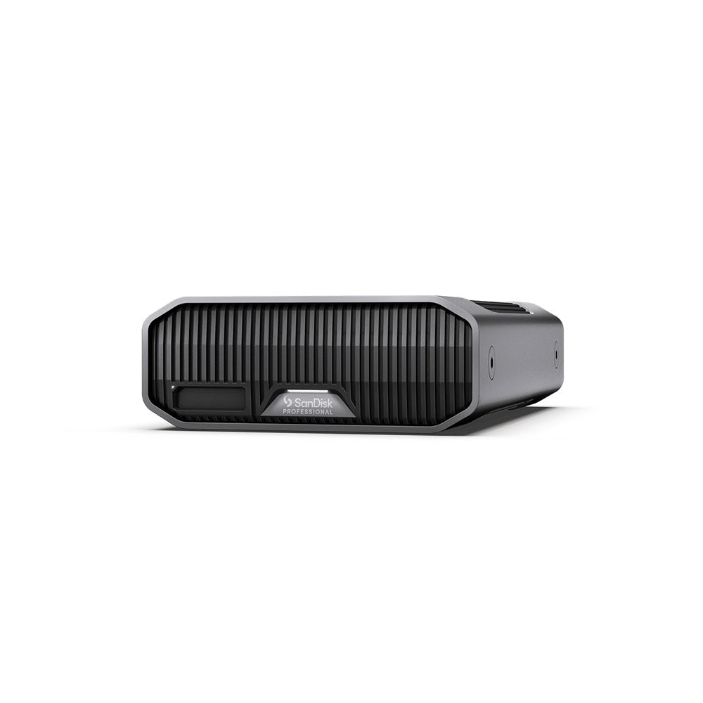 SanDisk G-DRIVE PROJECT 22TB angled view