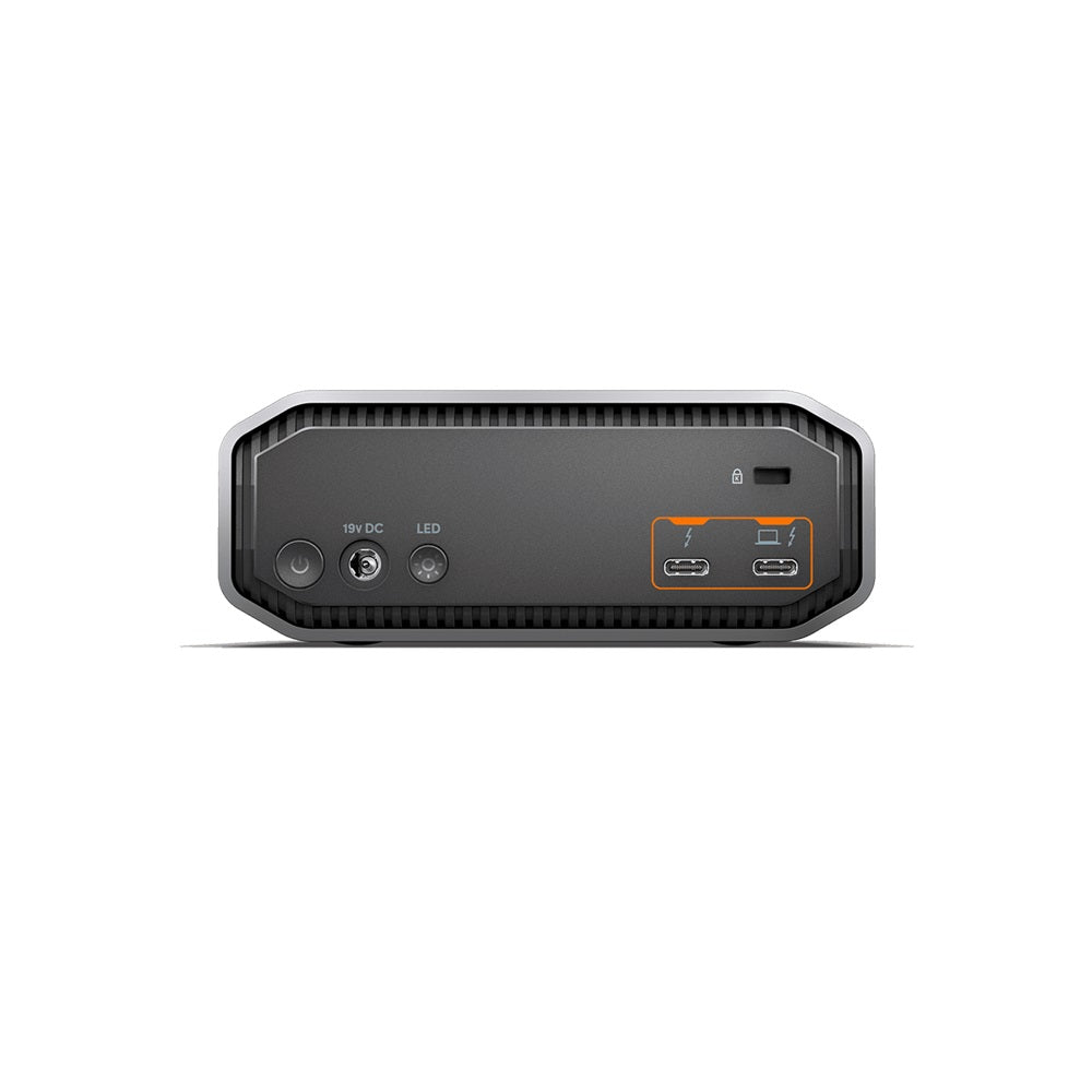 SanDisk G-DRIVE PROJECT 22TB Thunderbolt 3 ports and PRO-BLADE slot