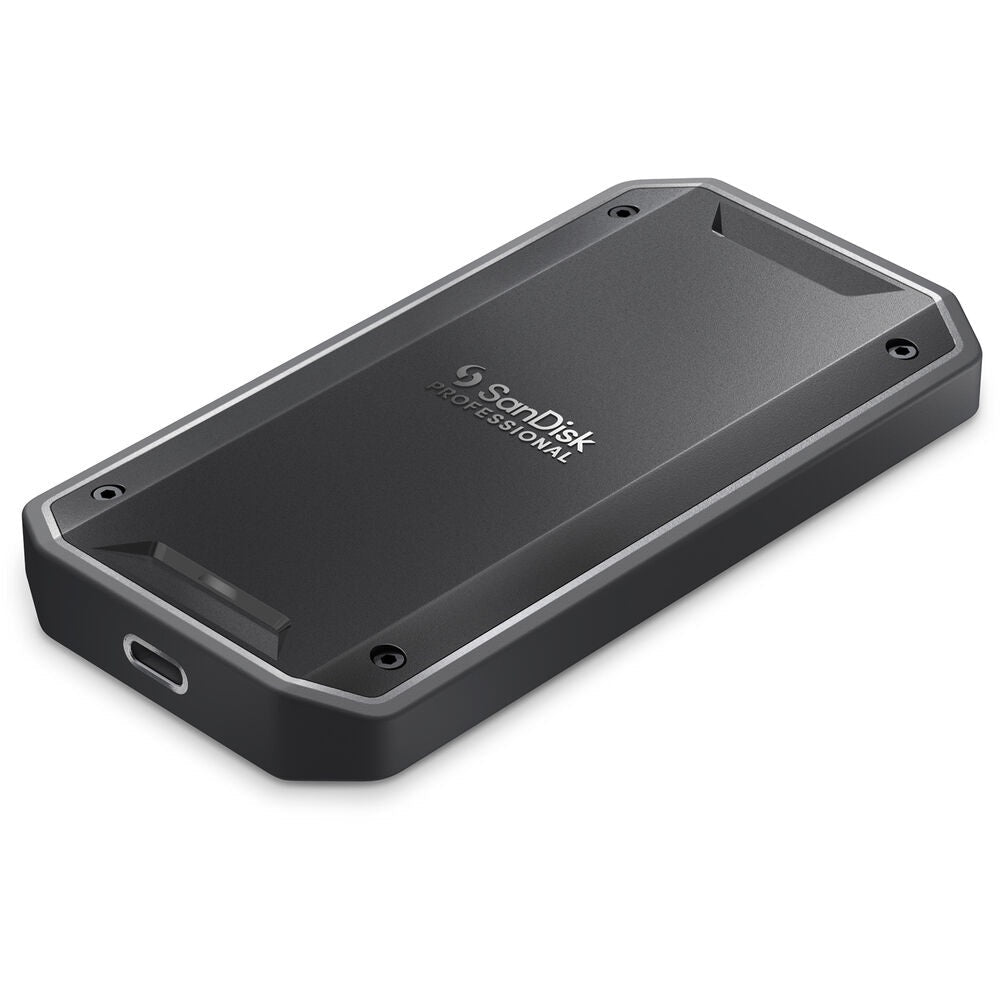 SanDisk PRO-G40 SSD 2TB angled view