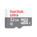 SanDisk Ultra microSDHC 32GB memory card with SD adapter, up to 100MB/s