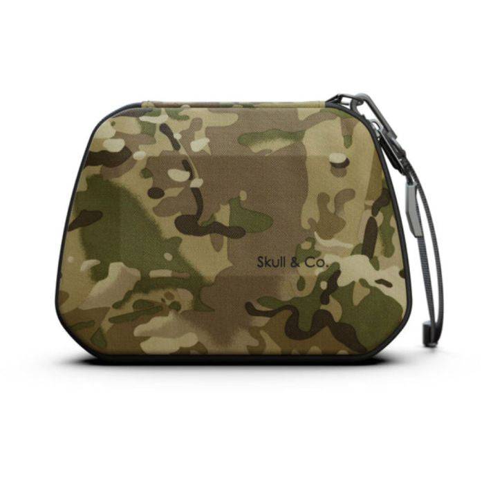 Skull & Co Carrying Case Camo for PS5 PS4 Xbox Switch Pro controllers