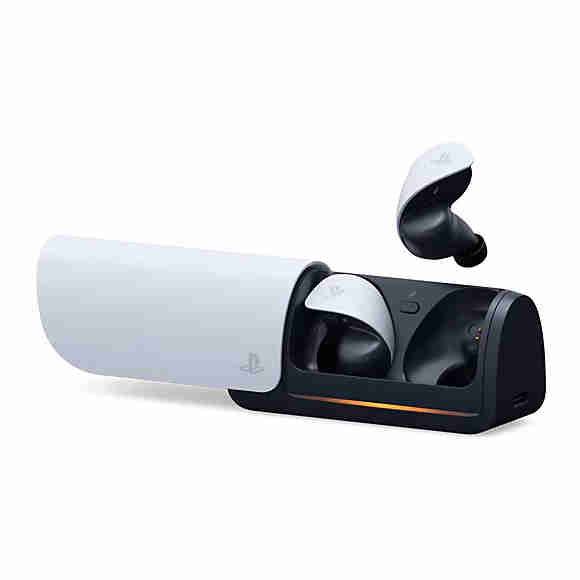 Sony Pulse Explore earbuds with case