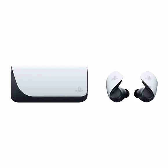Sony Pulse Explore earbuds detail