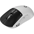 Logitech PRO X2 SUPERSTRIKE LIGHTSPEED Wireless Gaming Mouse, Lunar Eclipse
