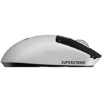 Logitech PRO X2 SUPERSTRIKE LIGHTSPEED Wireless Gaming Mouse, Lunar Eclipse