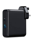 Anker PowerCore Fusion 30W PD 2-in-1 battery and wall charger black Kuwait