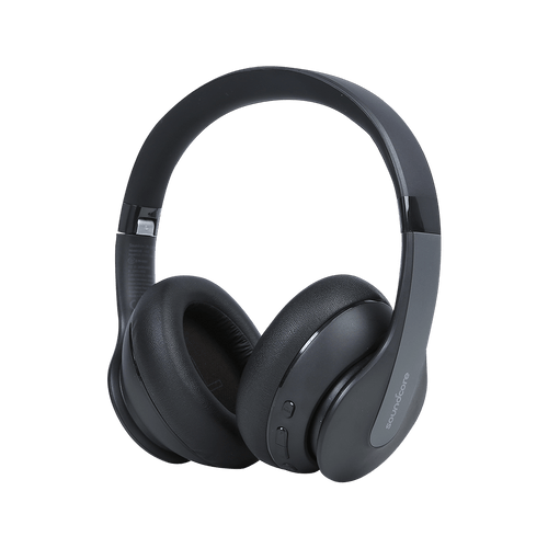 Anker Soundcore Q10i headphones 40mm drivers close up