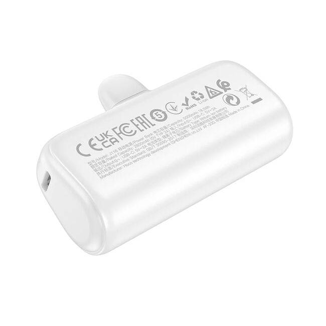 Hoco J116 power bank LED power indicator detail