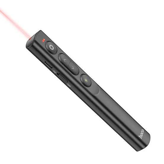 Hoco GM201 smart PPT laser pointer presenter pen front view Kuwait