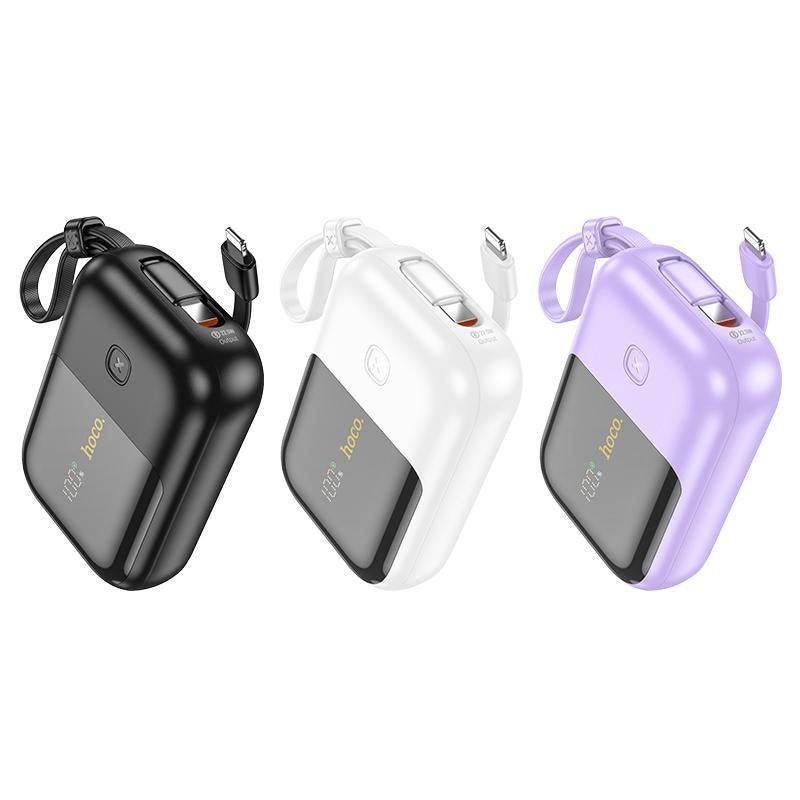 Hoco Q20 power bank digital percentage display