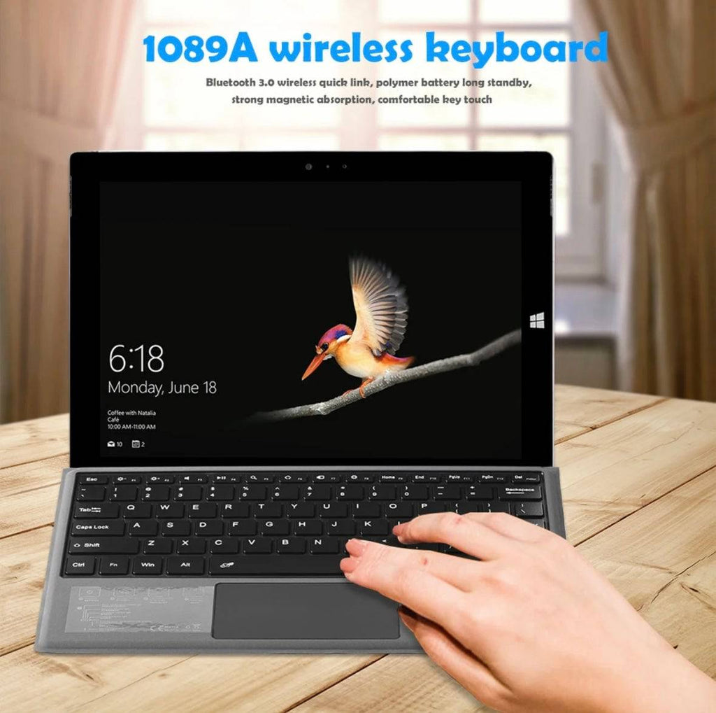 Surface Pro 4 5 6 7 keyboard burgundy and black Kuwait
