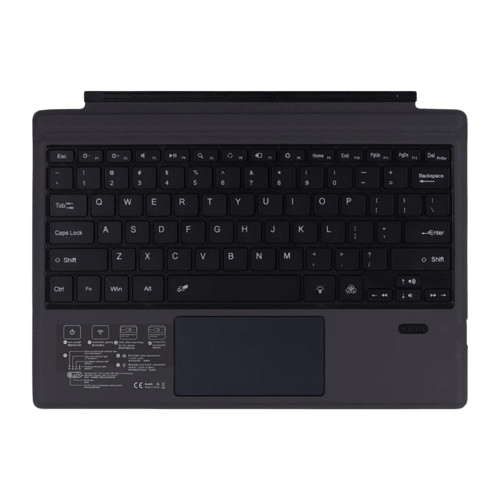 Smart keyboard for Microsoft Surface Pro 4 5 6 7 Arabic English black Kuwait