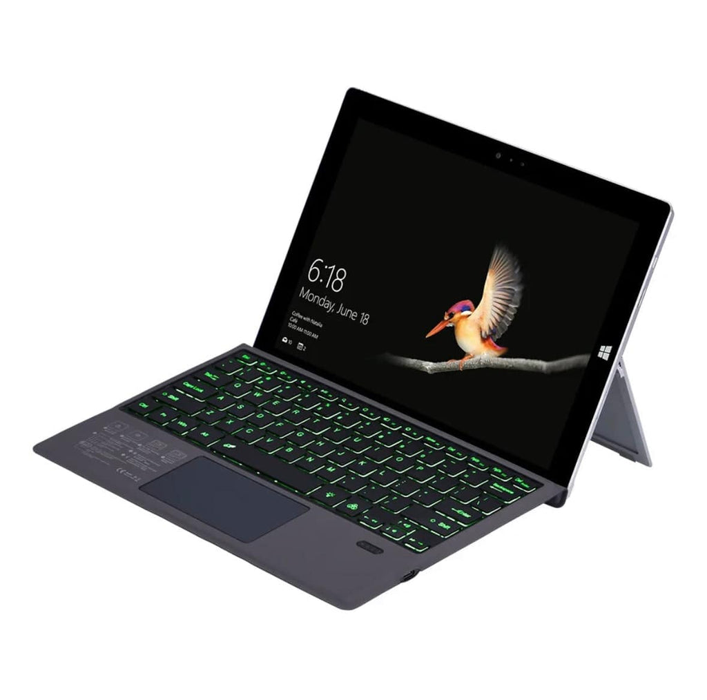 Surface Pro keyboard magnetic connection trackpad