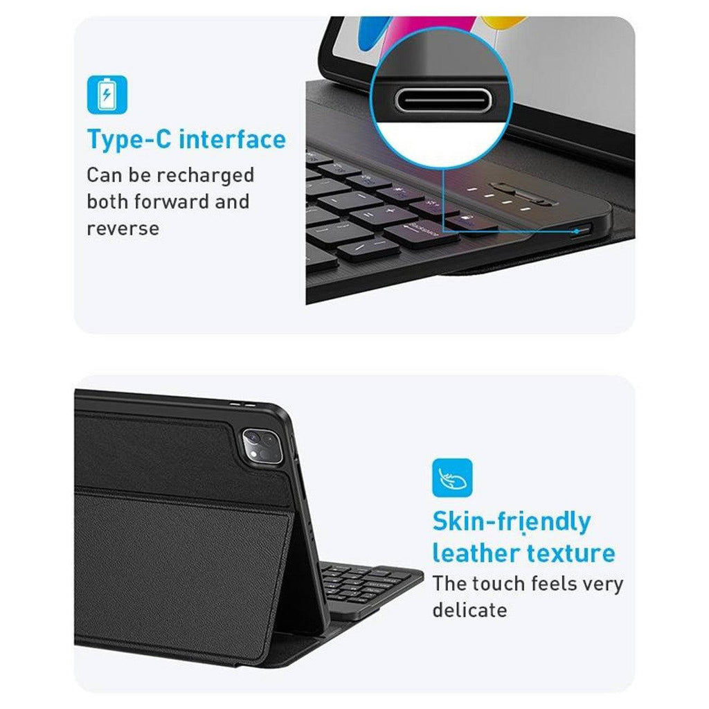 WiWU Skin Feel keyboard case matte finish black