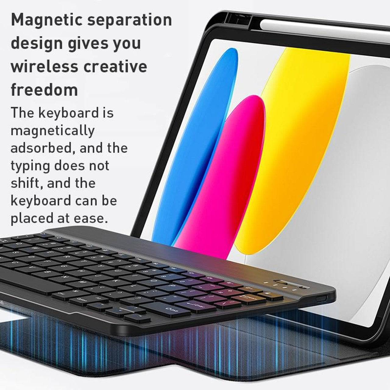 WiWU keyboard case iPad Pro 11 detachable keyboard