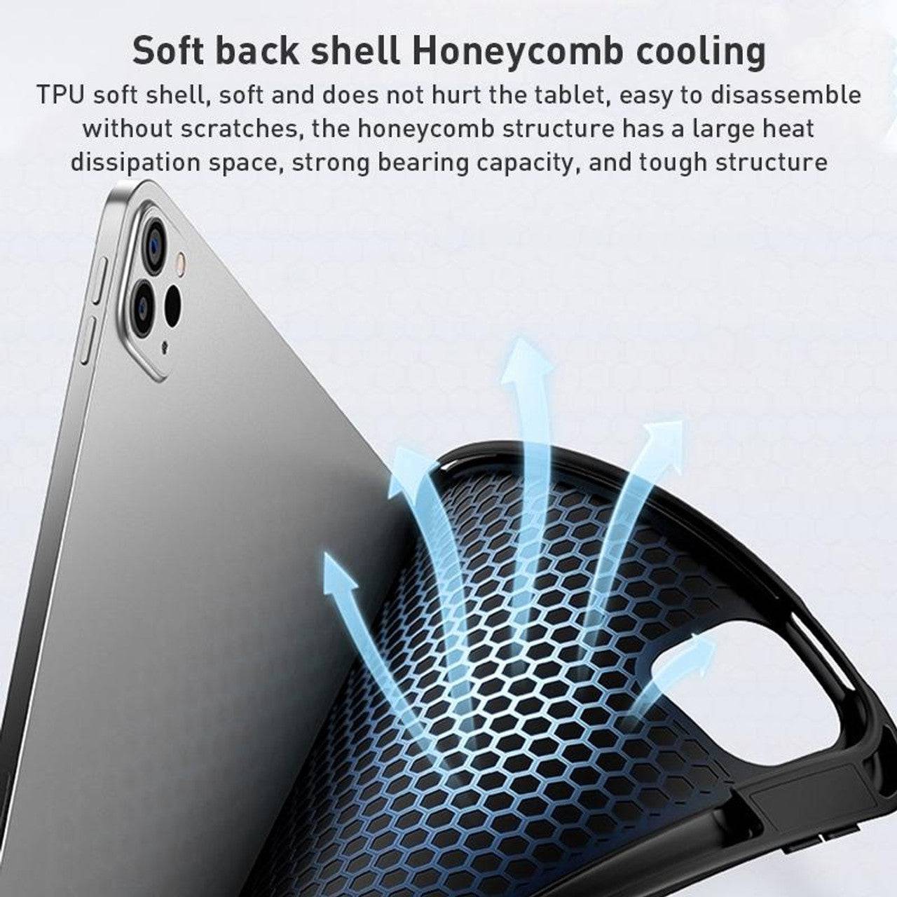 WiWU Skin Feel case slim profile iPad Pro 11