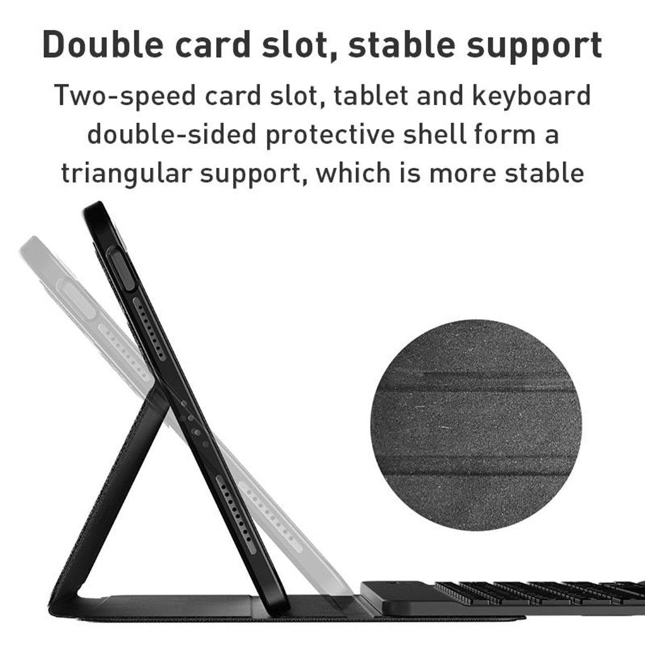 WiWU iPad Pro 11 keyboard case magnetic attachment