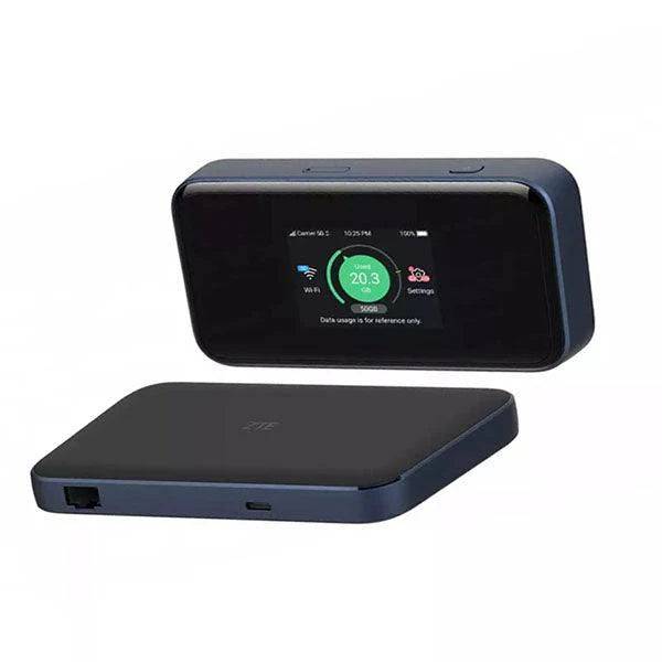 ZTE MU5002 portable 5G router back view