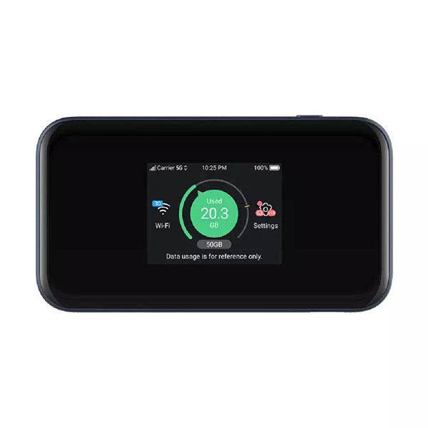 ZTE MU5002 5G router side view
