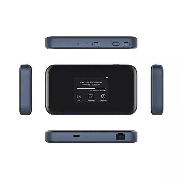 ZTE MU5002 portable router display screen