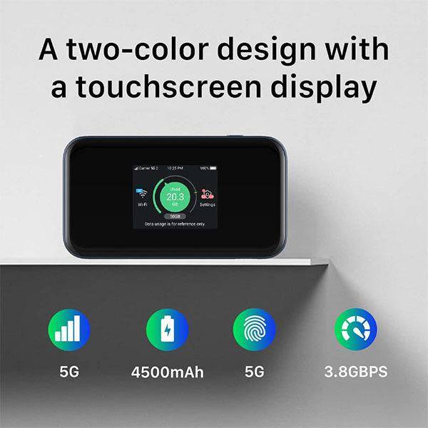 ZTE MU5002 portable 5G router Kuwait