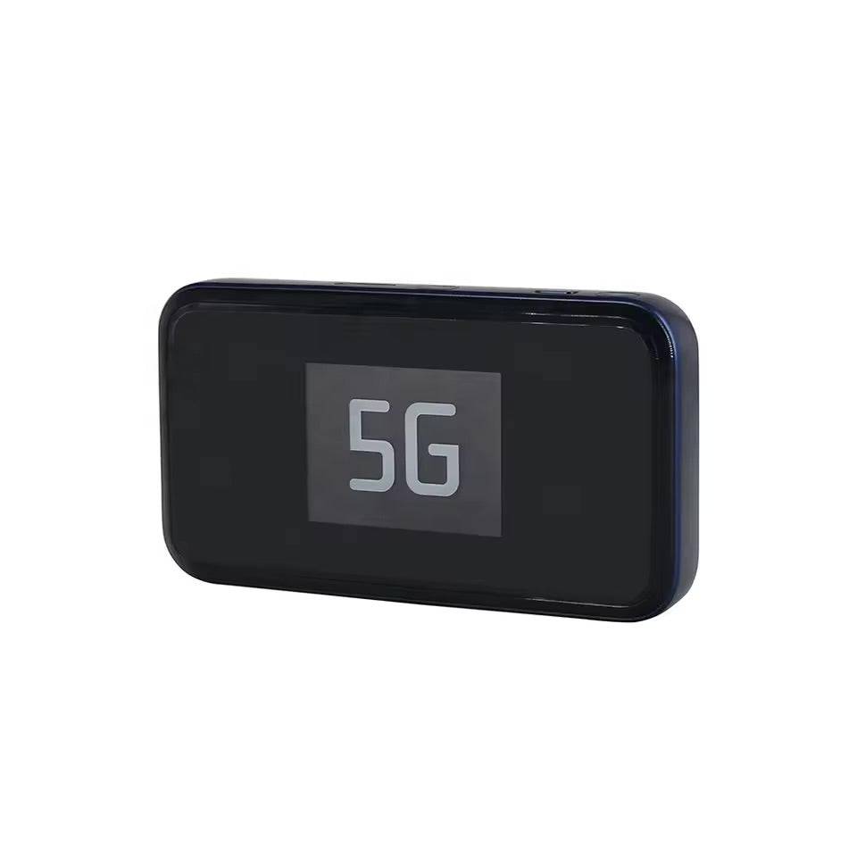 ZTE MU5002 portable 5G router touchscreen front view Kuwait