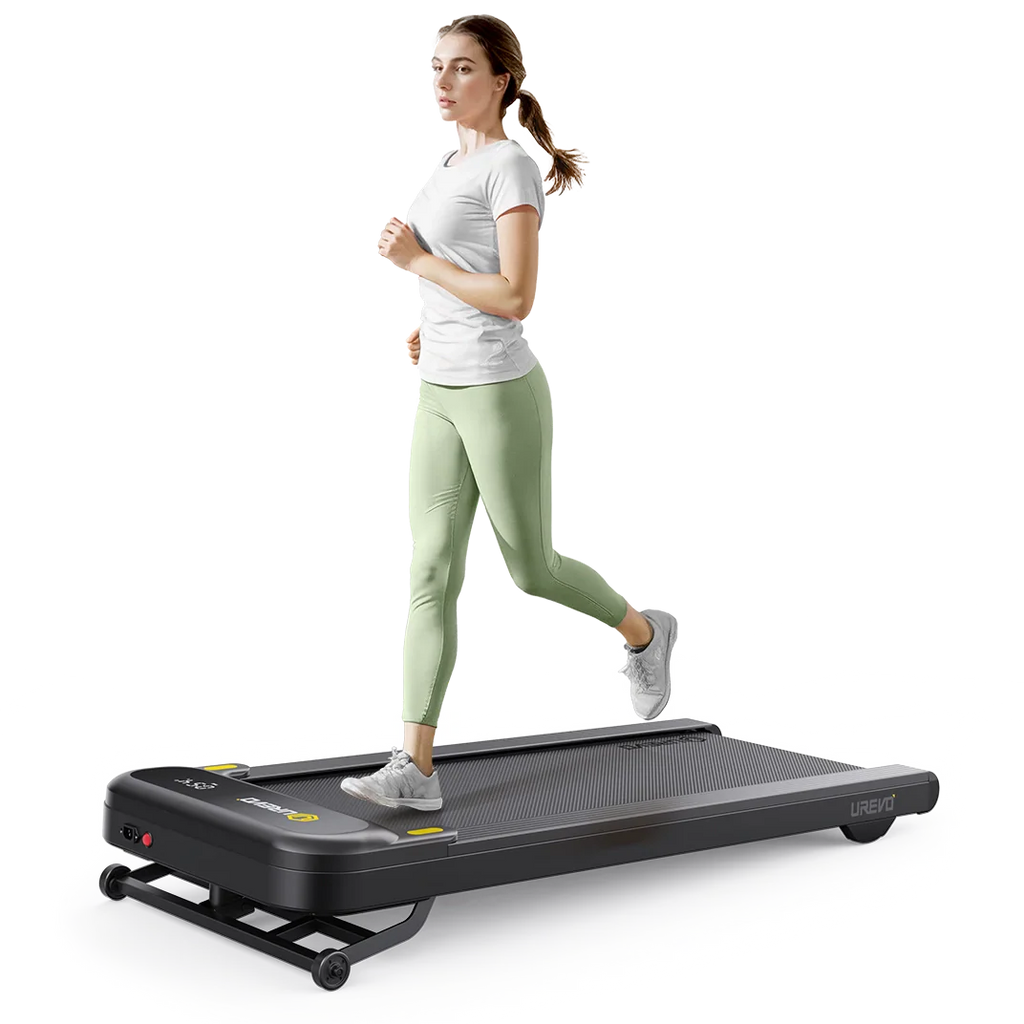Urevo URTM024 treadmill folded