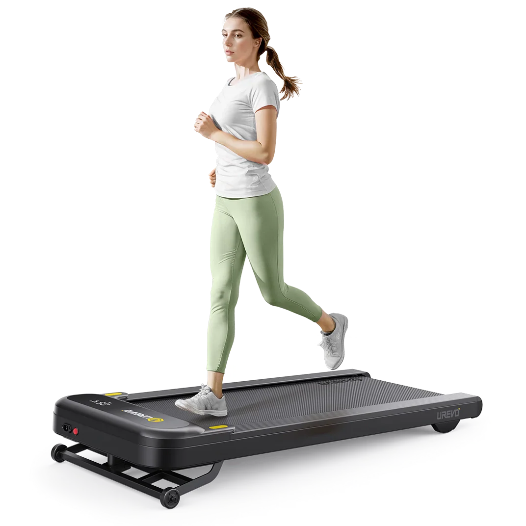 Urevo URTM024 treadmill folded