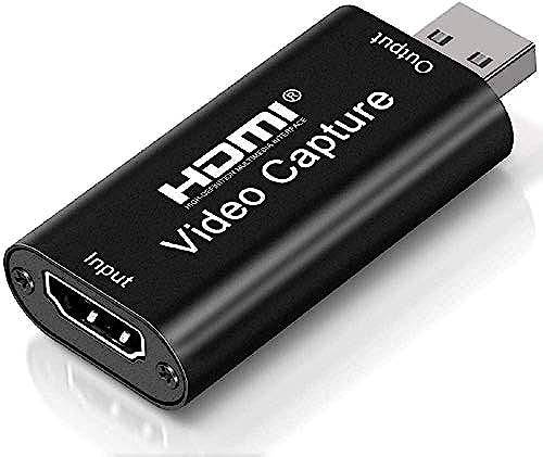 USB 2.0 HDMI capture card for live streaming and recording Kuwait