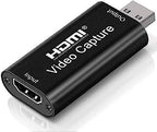 USB 2.0 HDMI capture card for live streaming and recording Kuwait
