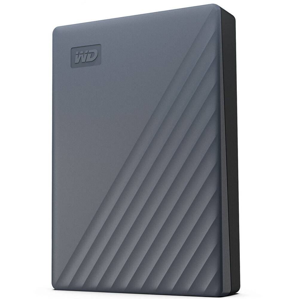 WD 5TB My Passport 3.2 side view