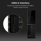 WD 8TB My Book rear ports