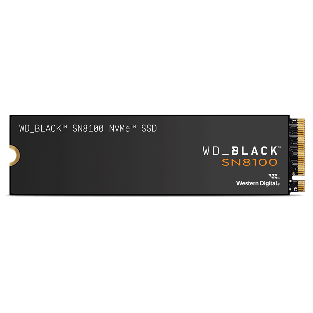 WD Black SN8100 2TB NVMe SSD PCIe Gen 5 14900MB/s