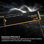 WD Black SN8100 2TB SSD Gen 5 packaging