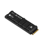 WD Black SN850P 2TB NVMe SSD with heatsink PS5 licensed