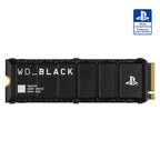 WD Black SN850P 2TB SSD heatsink detail