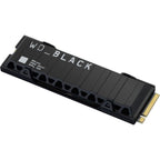 WD Black SN850X 2TB NVMe SSD with heatsink PS5